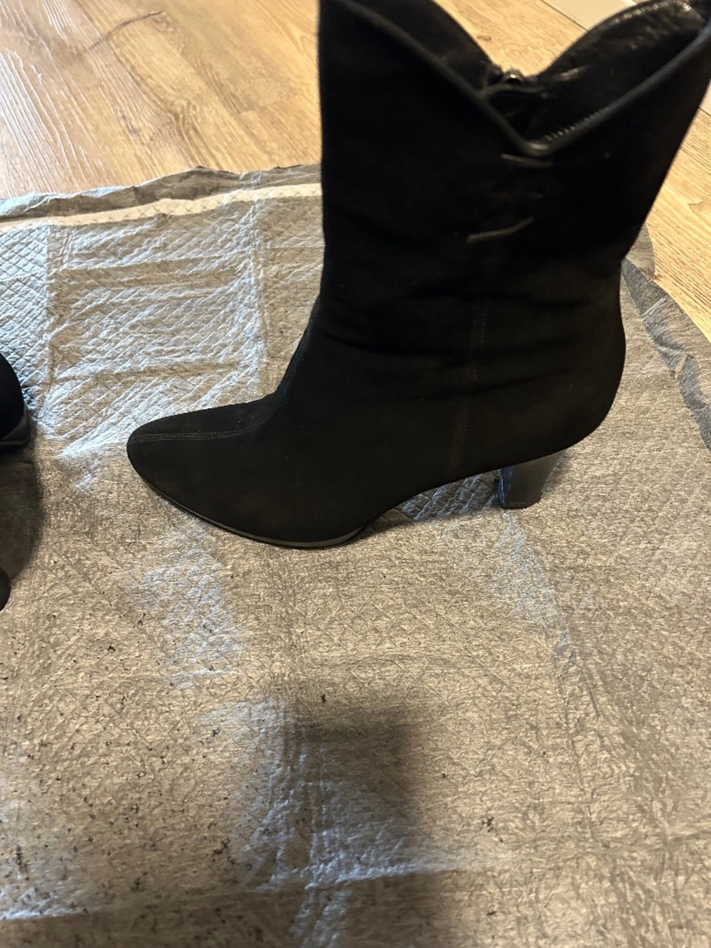 Vero Curio Suede Boots made in Italy